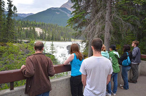 Athabasca Falls